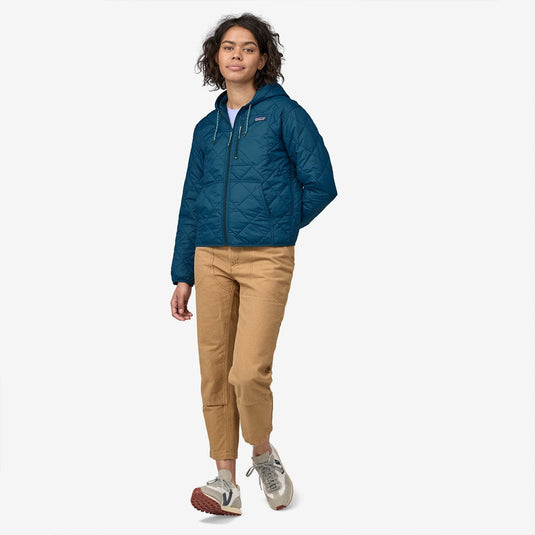 Patagonia Women's Diamond Quilted Bomber Hoody