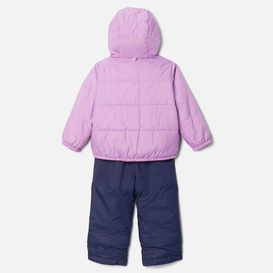 Columbia Double Flake Toddler Set