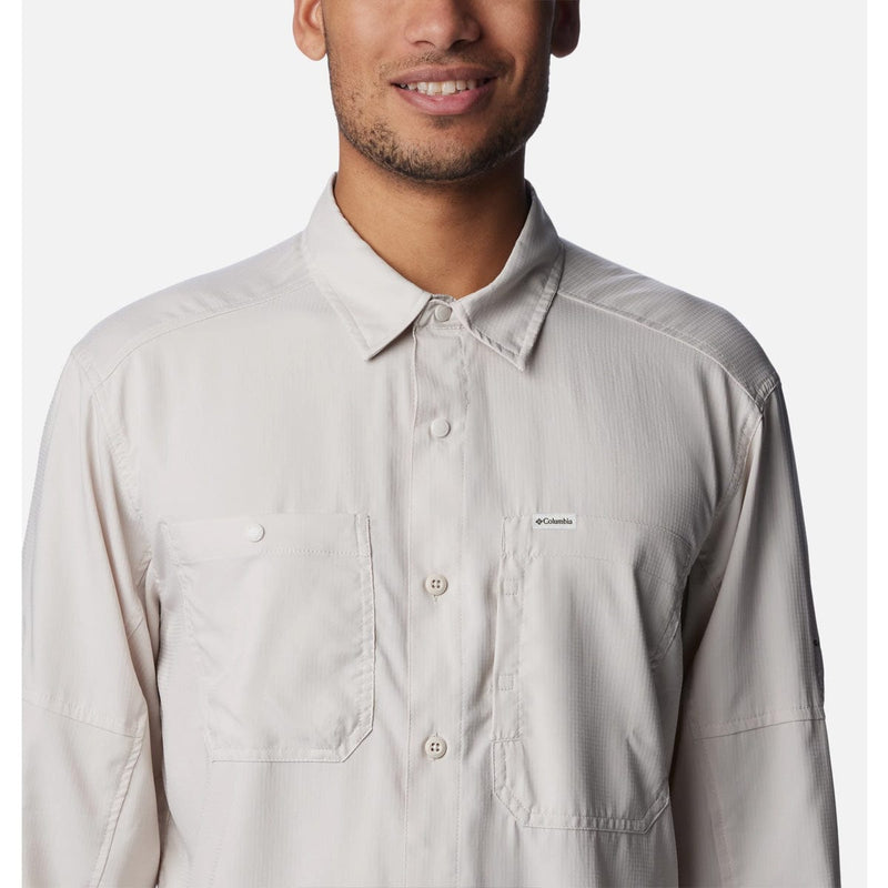 Load image into Gallery viewer, Columbia Men&#39;s Silver Ridge Utility Lite Long Sleeve Shirt
