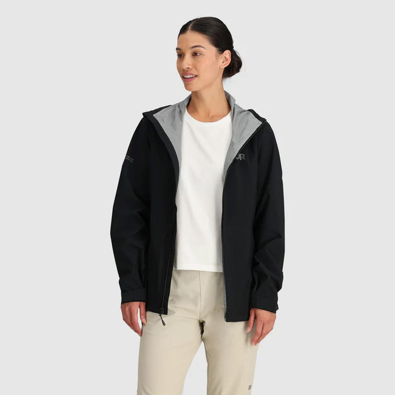 Load image into Gallery viewer, Outdoor Research Women&#39;s Stratoburst Stretch Rain Jacket
