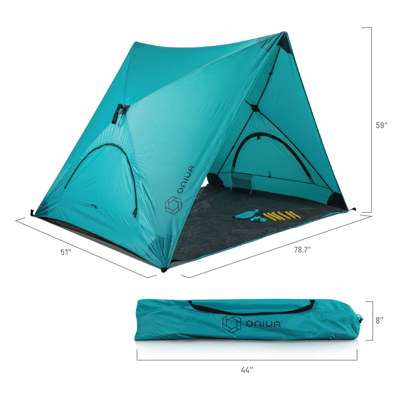 Load image into Gallery viewer, Pismo A-Frame Portable Beach Tent by Picnic Time Family of Brands
