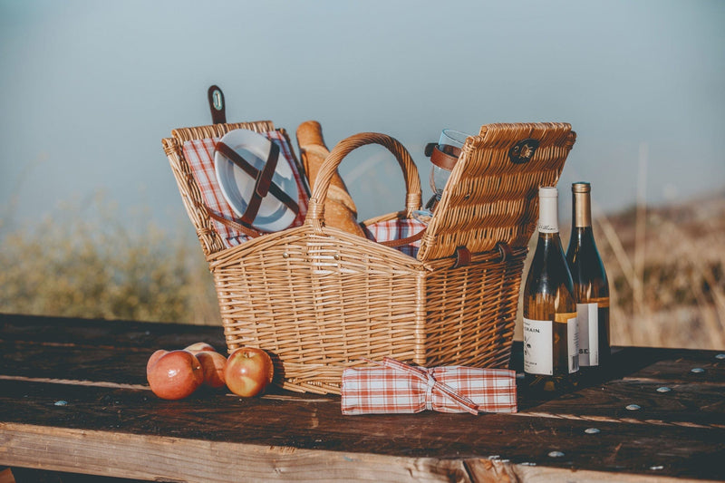 Load image into Gallery viewer, Piccadilly Picnic Basket by Picnic Time Family of Brands
