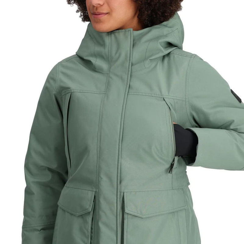 Load image into Gallery viewer, Outdoor Research Women&#39;s Stormcraft Down Parka
