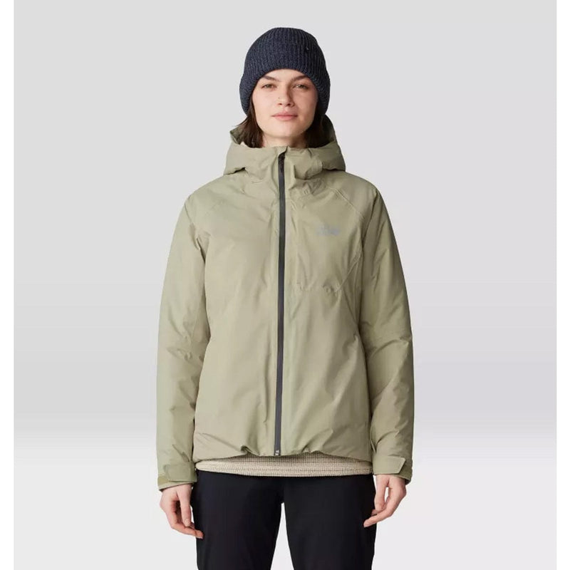 Load image into Gallery viewer, Mountain Hardwear Womens Stretch Ozonic Insulated Jacket
