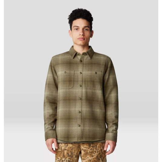 Mountain Hardwear Men's Plusher™ Long Sleeve Flannel