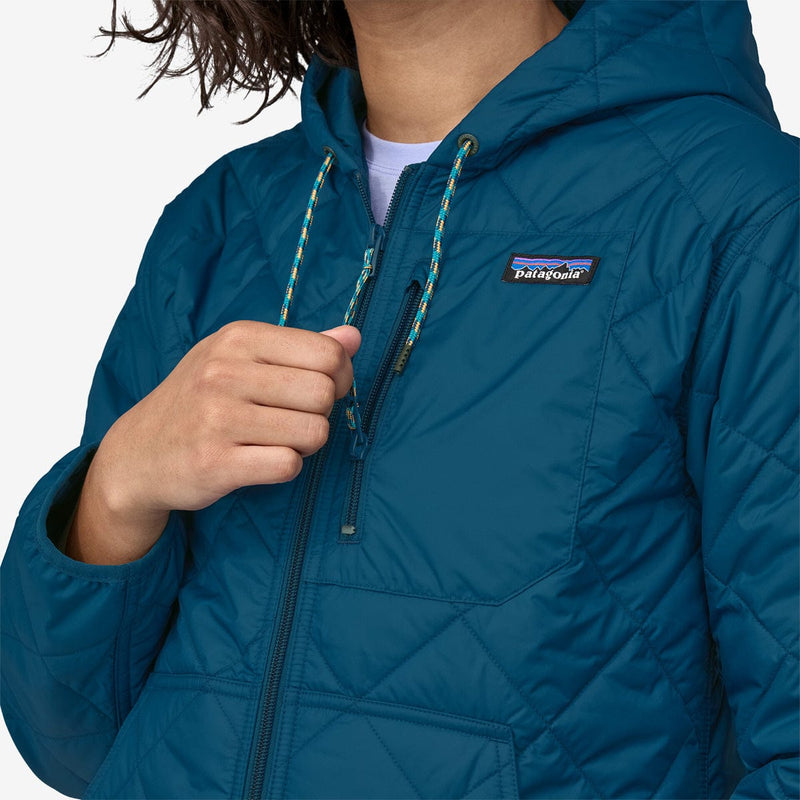 Load image into Gallery viewer, Patagonia Women&#39;s Diamond Quilted Bomber Hoody
