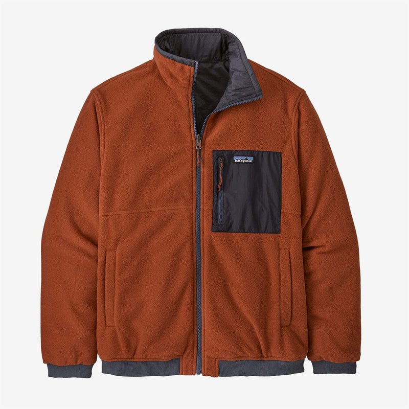 Load image into Gallery viewer, Patagonia Men&#39;s Reversible Shelled Microdini Jacket
