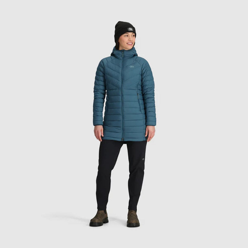 Load image into Gallery viewer, Outdoor Research Women&#39;s Transcendent Down Parka
