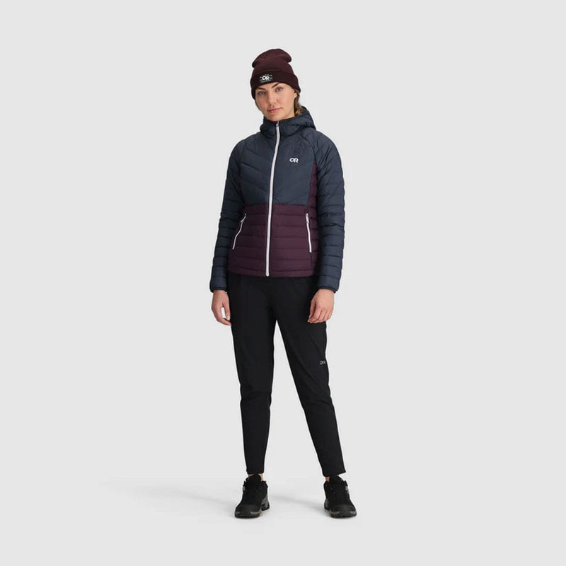 Load image into Gallery viewer, Outdoor Research Women&#39;s Transcendent Down Hoodie
