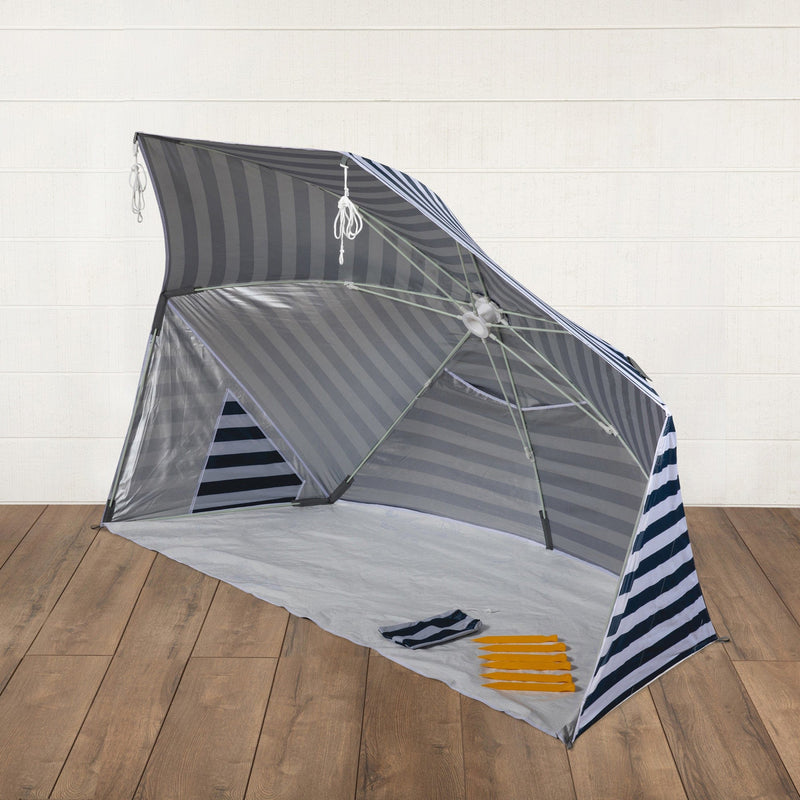 Load image into Gallery viewer, Brolly Beach Umbrella Tent by Picnic Time Family of Brands
