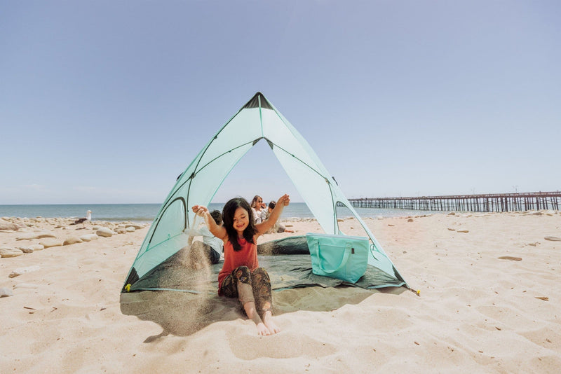 Load image into Gallery viewer, Pismo A-Frame Portable Beach Tent by Picnic Time Family of Brands
