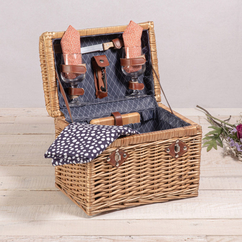 Load image into Gallery viewer, Napa Wine &amp; Cheese Picnic Basket by Picnic Time Family of Brands
