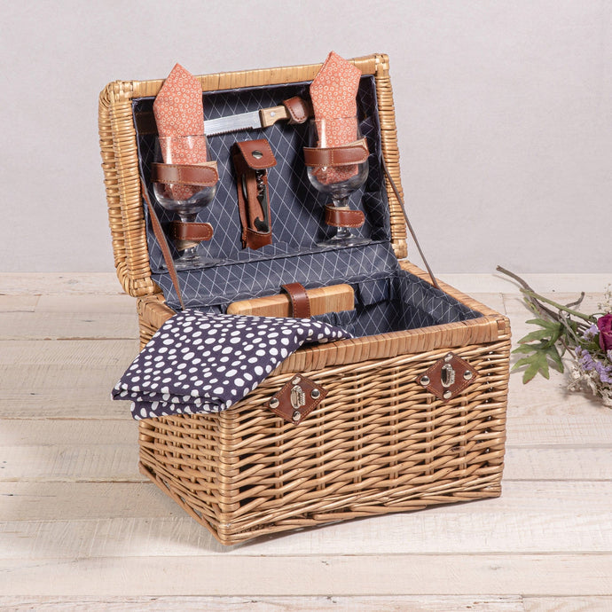 Napa Wine & Cheese Picnic Basket by Picnic Time Family of Brands