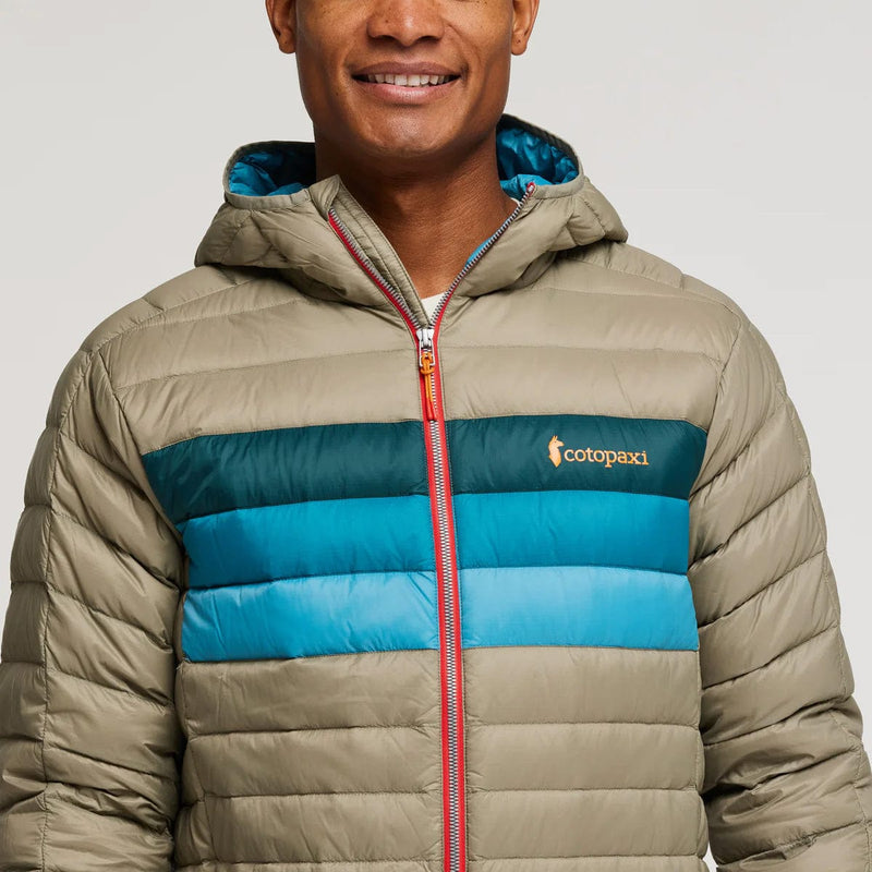 Load image into Gallery viewer, Cotopaxi Men&#39;s Fuego Down Hooded Jacket
