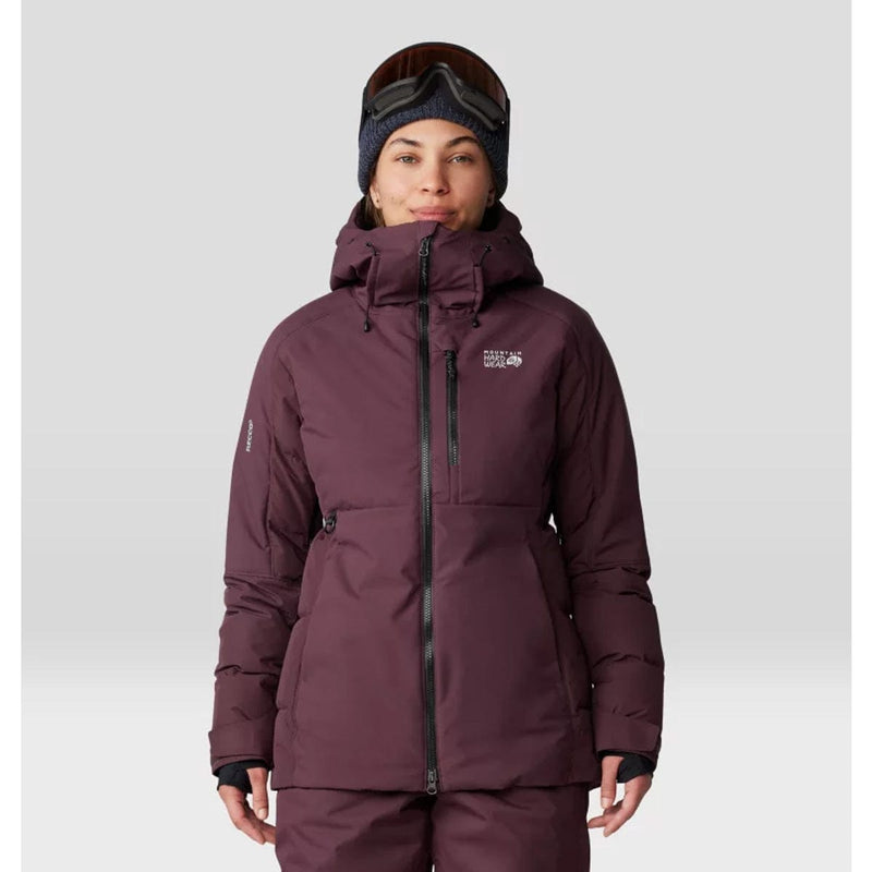 Load image into Gallery viewer, Mountain Hardwear Womens Powder Maven Down Jacket
