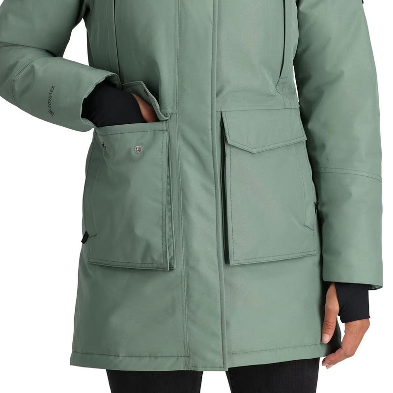 Load image into Gallery viewer, Outdoor Research Women&#39;s Stormcraft Down Parka
