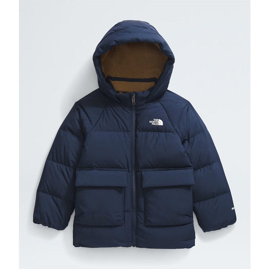 The North Face Kids' North Down Fleece-Lined Parka