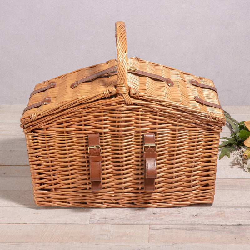 Load image into Gallery viewer, Somerset Picnic Basket by Picnic Time Family of Brands
