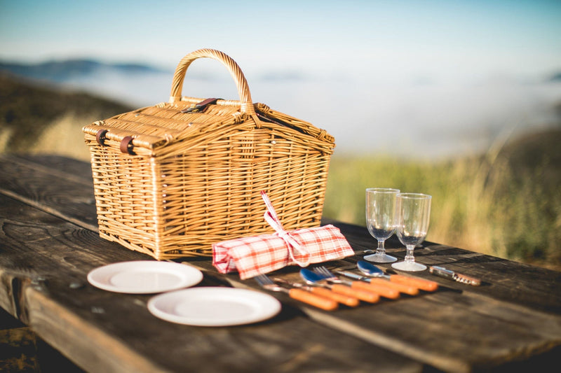 Load image into Gallery viewer, Piccadilly Picnic Basket by Picnic Time Family of Brands
