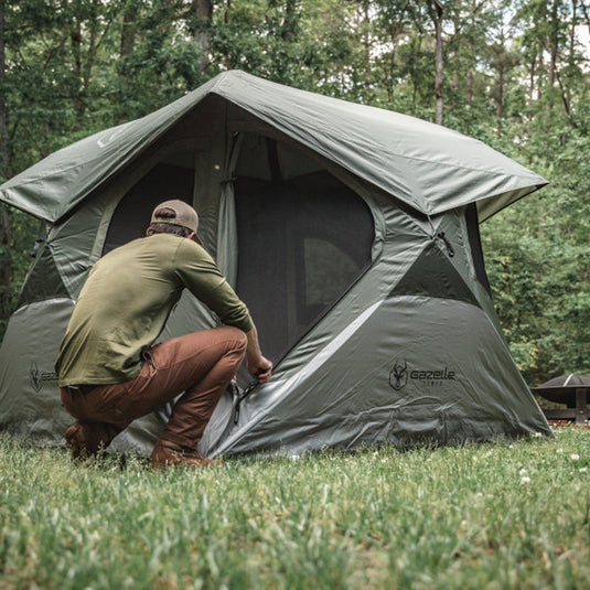 Gazelle T4 Hub Pop Up Tent