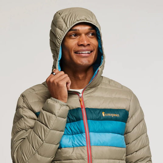 Cotopaxi Men's Fuego Down Hooded Jacket