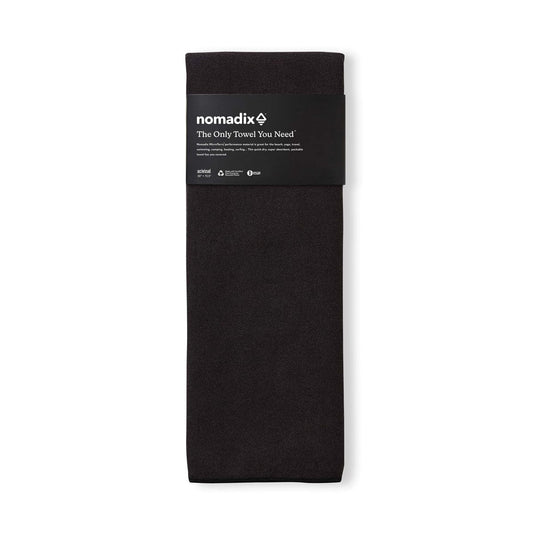 Nomadix Black on Black Towel