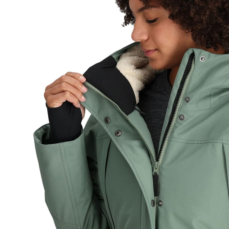 Load image into Gallery viewer, Outdoor Research Women&#39;s Stormcraft Down Parka
