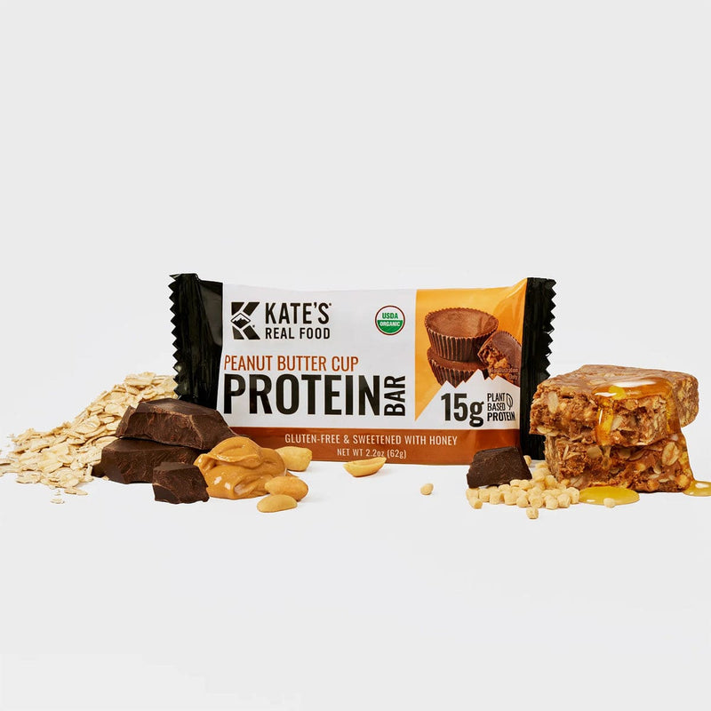 Load image into Gallery viewer, Kate&#39;s Peanut Butter Cup 15g Protein Bars
