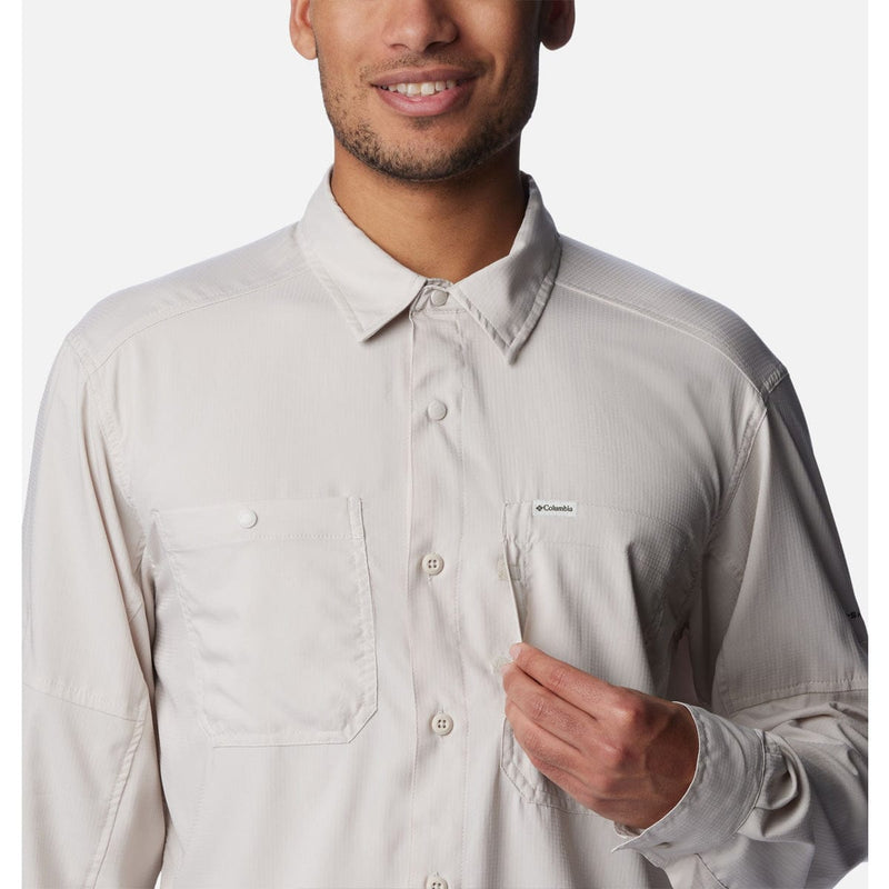 Load image into Gallery viewer, Columbia Men&#39;s Silver Ridge Utility Lite Long Sleeve Shirt
