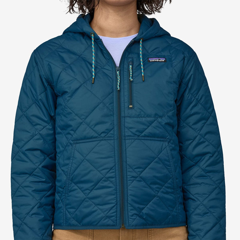 Load image into Gallery viewer, Patagonia Women&#39;s Diamond Quilted Bomber Hoody
