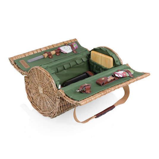 Verona Wine & Cheese Picnic Basket by Picnic Time Family of Brands