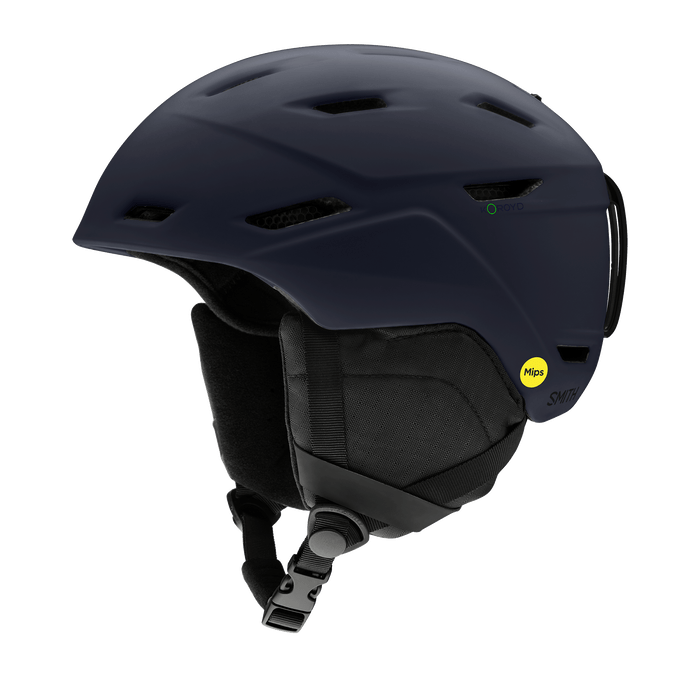 Load image into Gallery viewer, Smith Mission MIPS Round Contour Fit Snow Helmet
