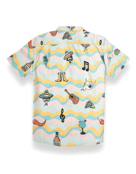 AY CARAMBA - 7-SEAS™ BUTTON UP by Bajallama