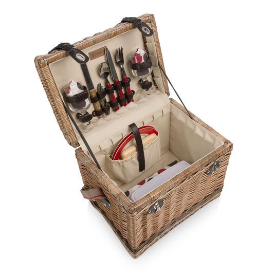 Yellowstone Picnic Basket by Picnic Time Family of Brands