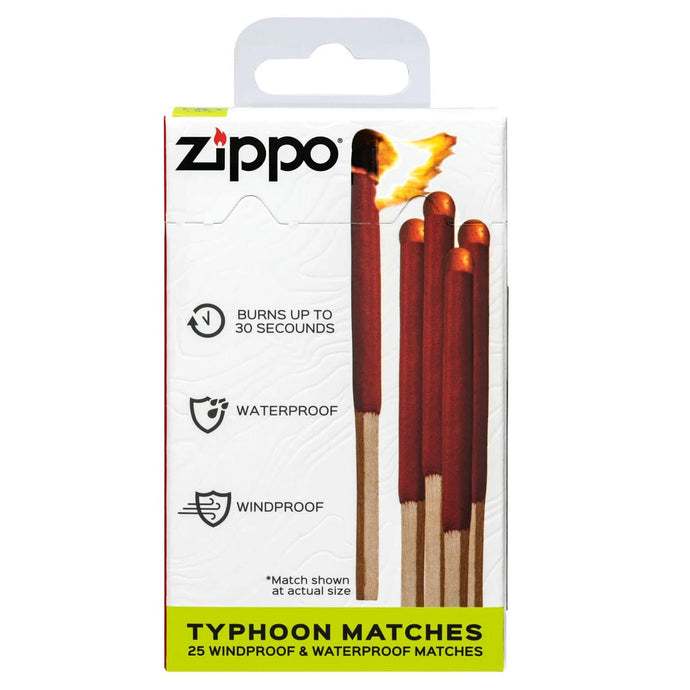 Zippo Typhoon Matches