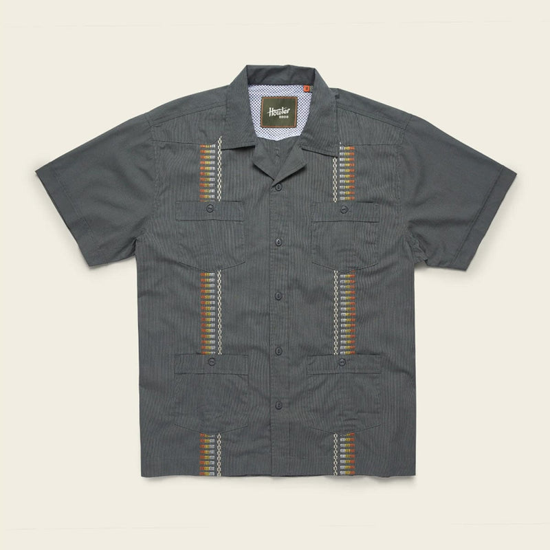 Load image into Gallery viewer, Howler Brothers Guayabera Shirt
