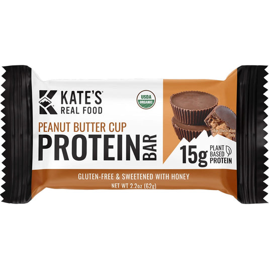 Kate's Peanut Butter Cup 15g Protein Bars