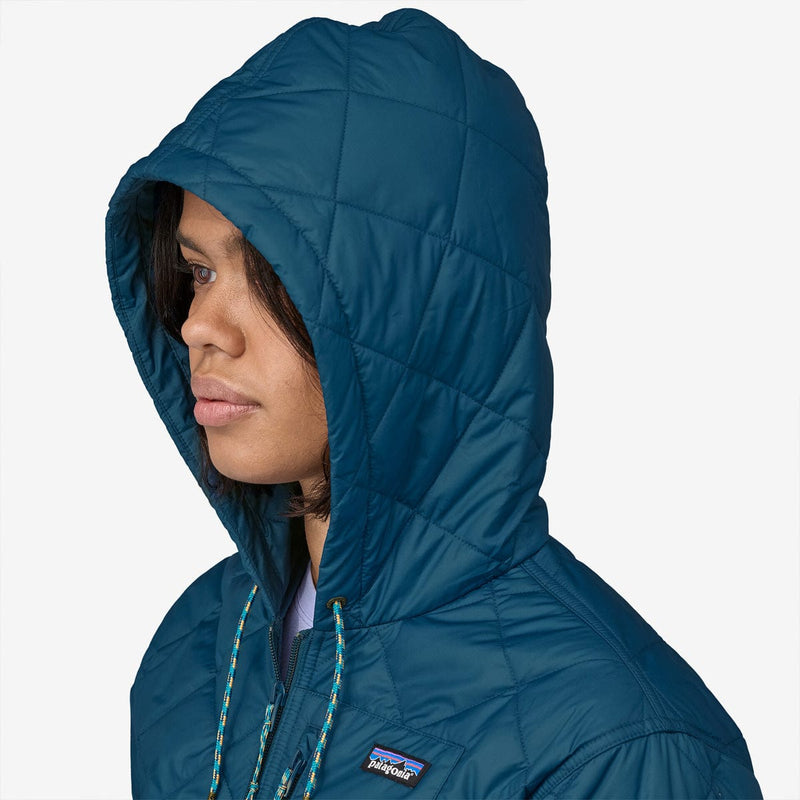 Load image into Gallery viewer, Patagonia Women&#39;s Diamond Quilted Bomber Hoody
