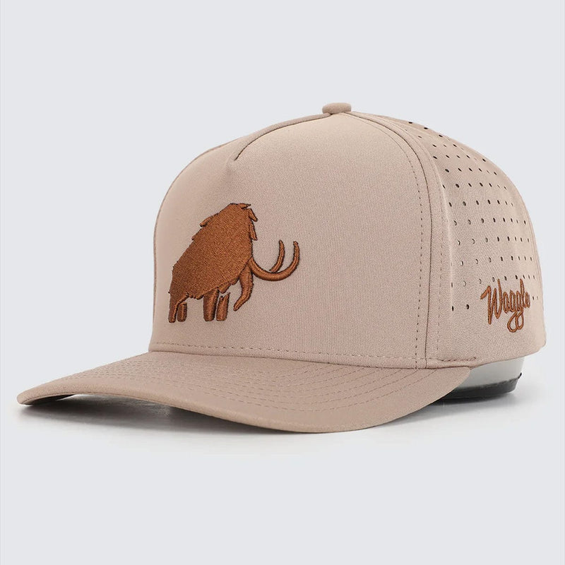 Load image into Gallery viewer, Waggle Mammoth Snapback Hat
