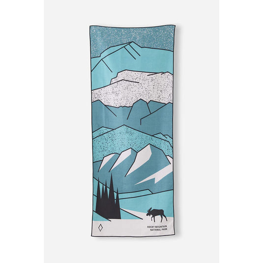 Nomadix National Parks: Rocky Mountain Day Towel