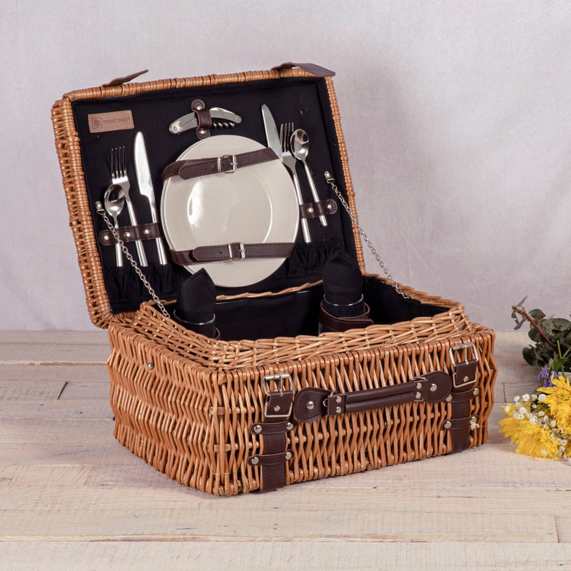 Load image into Gallery viewer, Champion Picnic Basket by Picnic Time Family of Brands
