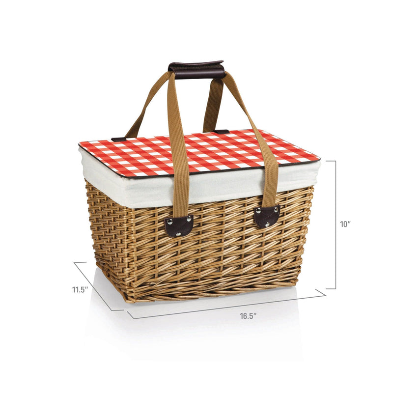 Load image into Gallery viewer, Canasta Wicker Basket by Picnic Time Family of Brands
