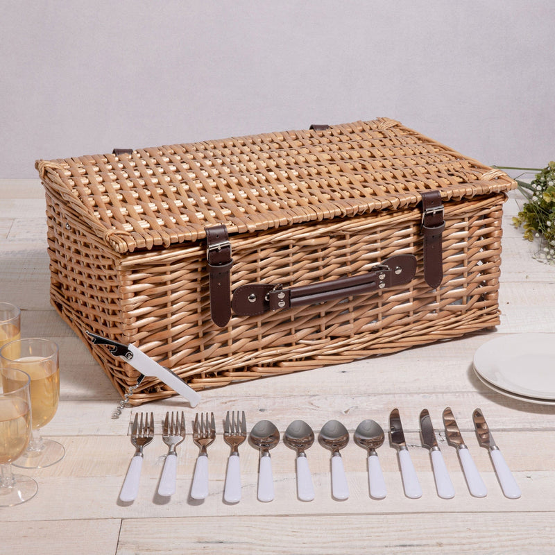 Load image into Gallery viewer, Belmont Picnic Basket by Picnic Time Family of Brands
