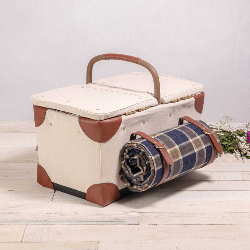 Load image into Gallery viewer, Pioneer Picnic Basket by Picnic Time Family of Brands
