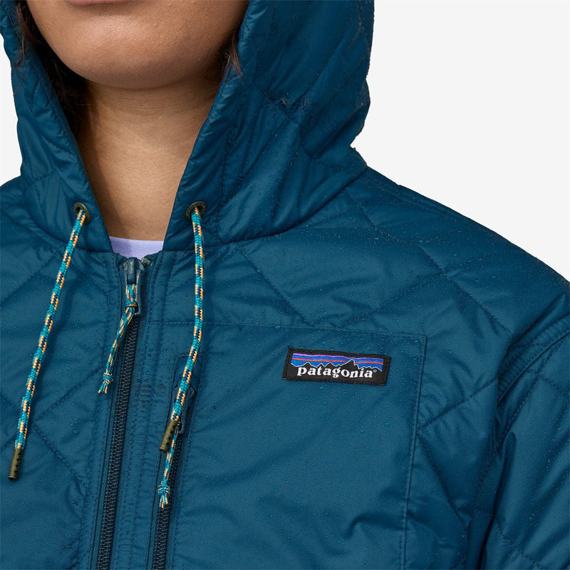 Load image into Gallery viewer, Patagonia Women&#39;s Diamond Quilted Bomber Hoody
