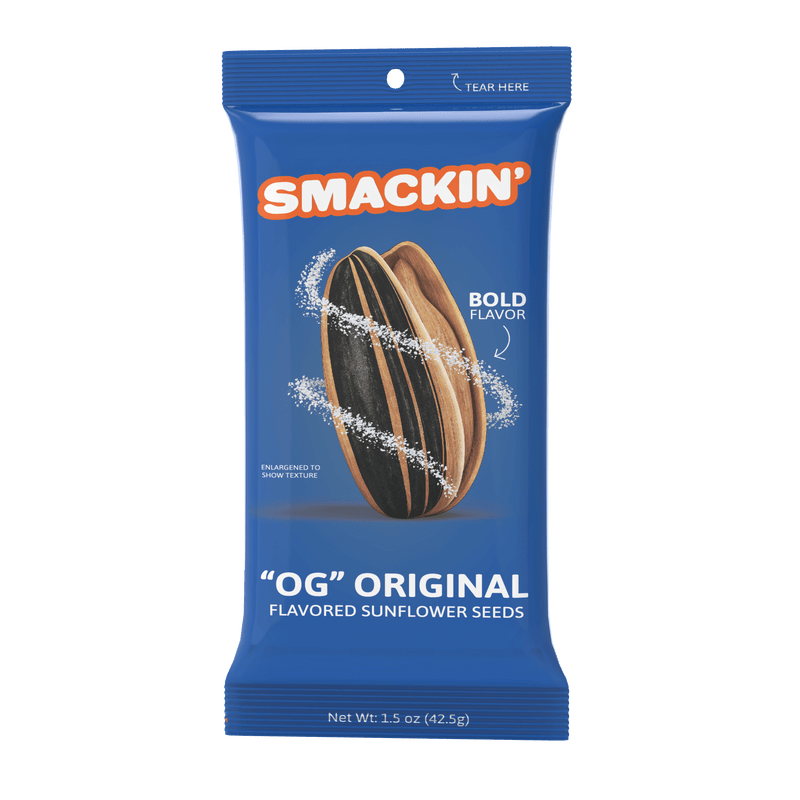 Load image into Gallery viewer, &quot;OG&quot; ORIGINAL by SMACKIN&#39; Sunflower Seeds
