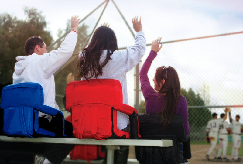 Load image into Gallery viewer, Ventura Portable Reclining Stadium Seat by Picnic Time Family of Brands
