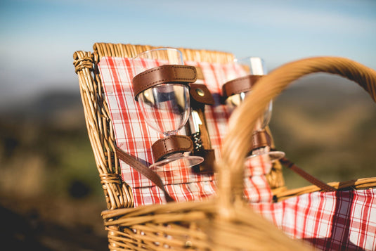 Piccadilly Picnic Basket by Picnic Time Family of Brands