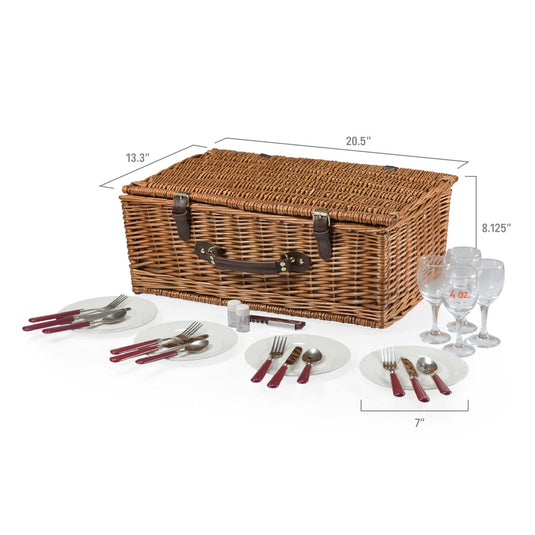 Newbury Picnic Basket by Picnic Time Family of Brands