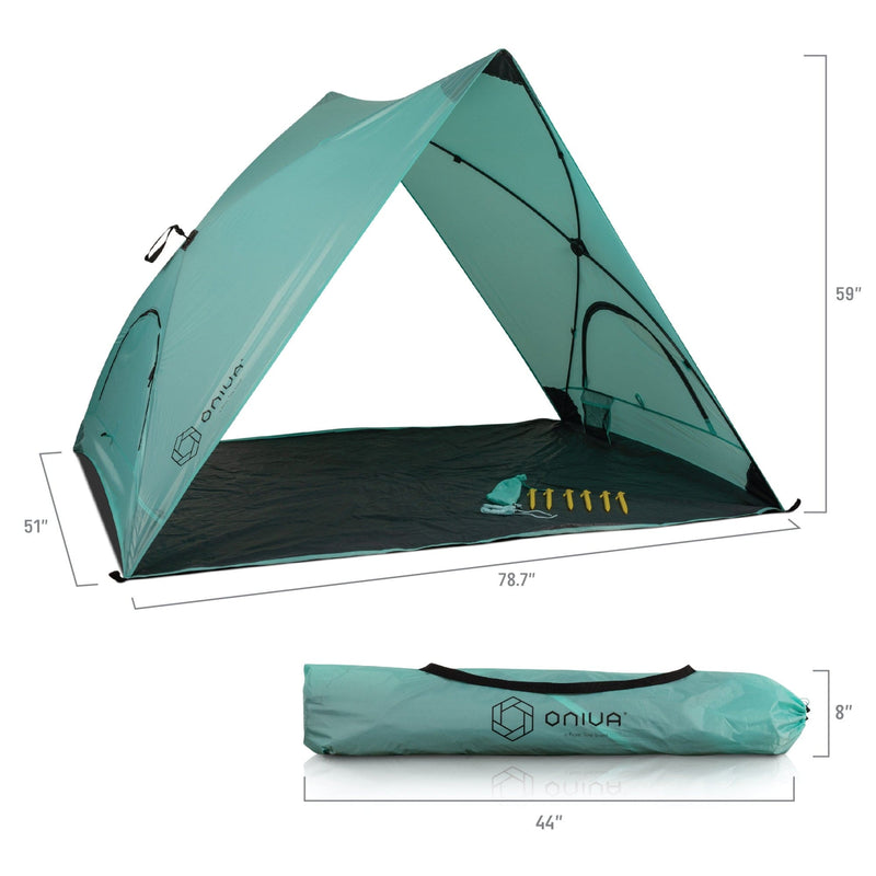 Load image into Gallery viewer, Pismo A-Frame Portable Beach Tent by Picnic Time Family of Brands
